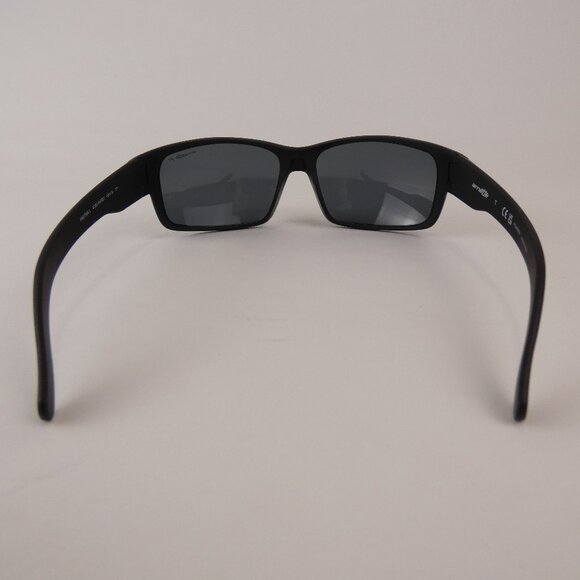 Arnette Sunglasses Fastball Black Style 4202-447/81 Polarized Rectangle - Picture 4 of 13